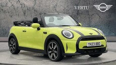 MINI Convertible 1.5 Cooper Exclusive Premium 2dr Petrol Convertible